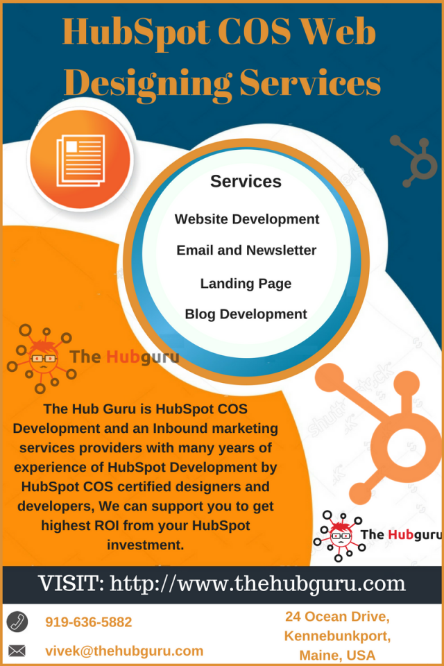PSD to HubSpot COS Development - PSD to HubSpot COS - The Hub Guru
