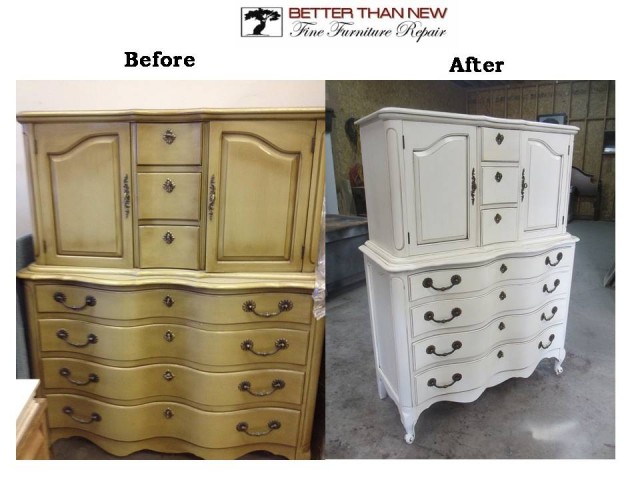 Furniture Restoration Surprise | Better Than New