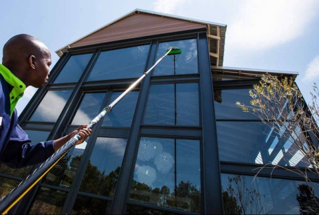 Commercial Window Cleaners Tulsa