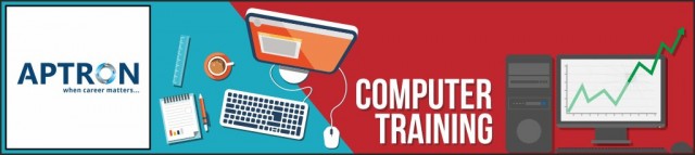 Best Computer Training Institute, certification course | Aptron Noida