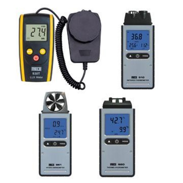 Thermo Hygrometers by Mecoinst