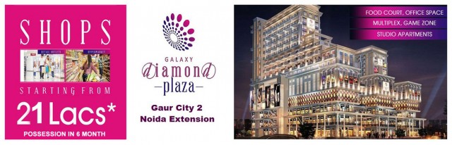 Galaxy Diamond Plaza, Noida Extension