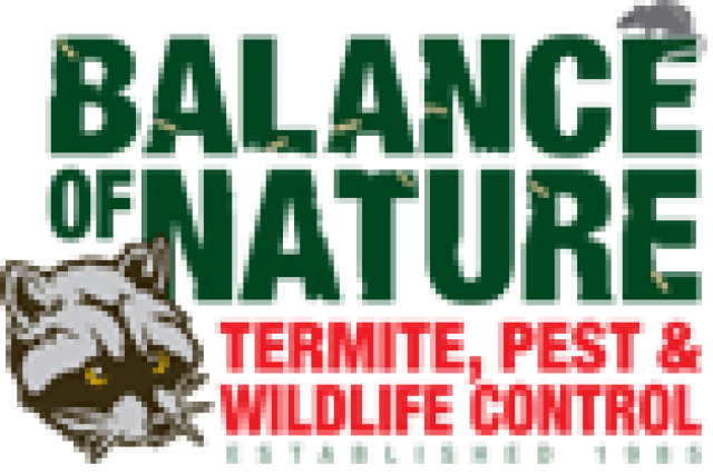 BALANCE OF NATURE TERMITE,PEST AND WILDLIFE CONTROL