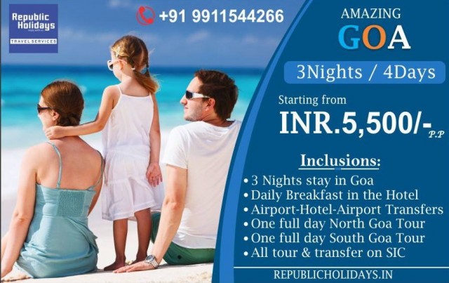 Holiday Packages, Honeymoon Packages, Family Tour Packages, Best Tour Packages in India - republicholidays.in