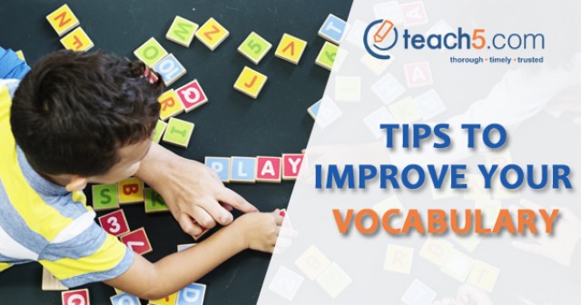 Tips To Improve Your Vocabulary