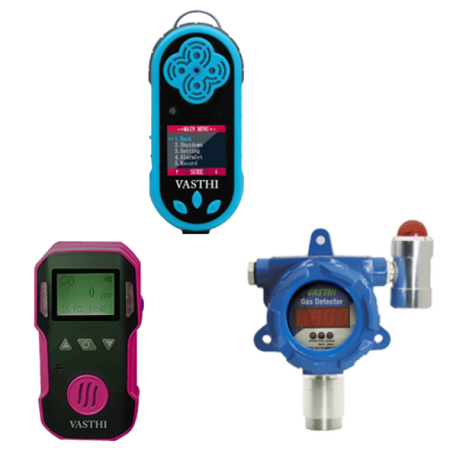 Gas detectors-vasthi instruments 