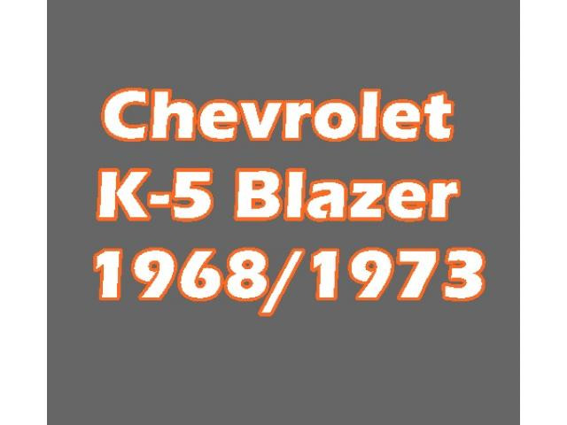 Chevrolet K-5 Blazer 1968/1973