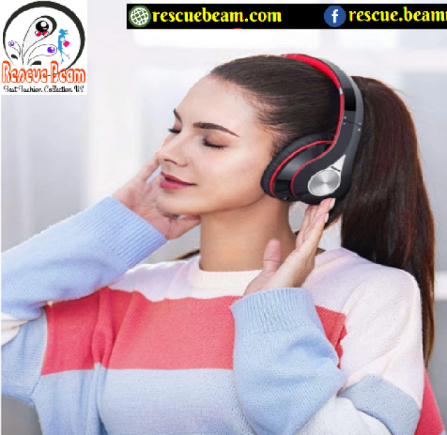 Best & New Stereo Wireless Foldable Headset Rescue Beam Online Collection Store