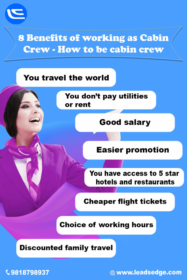 Best Cabin Crew Training Institute in Delhi | LeadsEdge