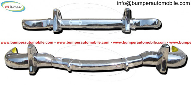 Mercedes 190SL Roadster bumper (1955-1963) by stainless steel 