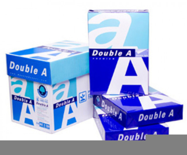 Buy Double A4 Copy Paper smoother Printer paper Warehouse Exporters