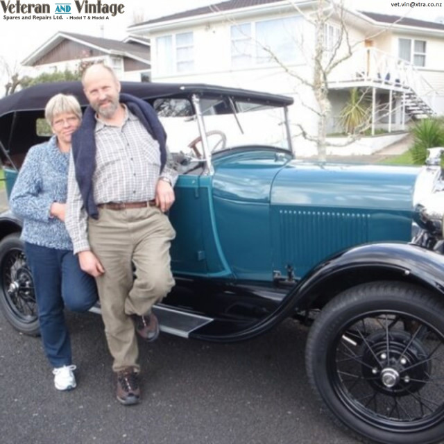 Ford Model T Parts in New Zealand