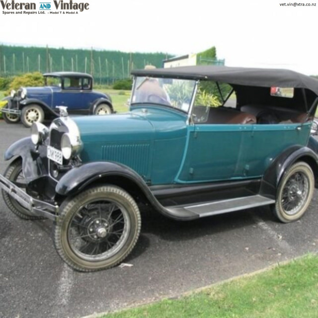 Ford Model T Parts in New Zealand