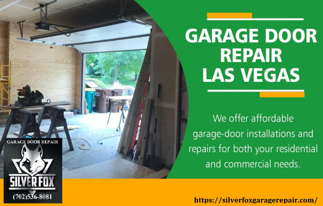 Garage Door Repair In Las Vegas |Silver Fox Garage