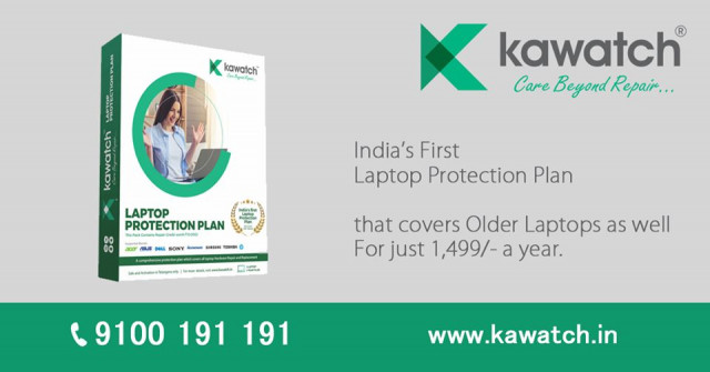 Kawatch Laptop Extended Warranty & Protection Plans from Liquid & Physical Damages‎