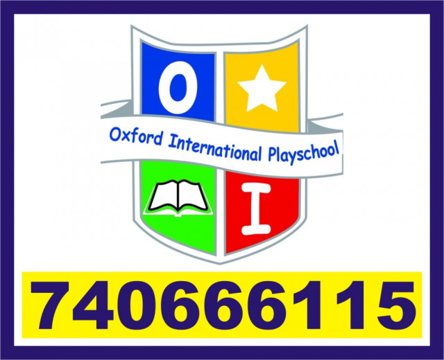 Oxford Preschool | Day Care | Junior Kg Short Term Course | 1395 