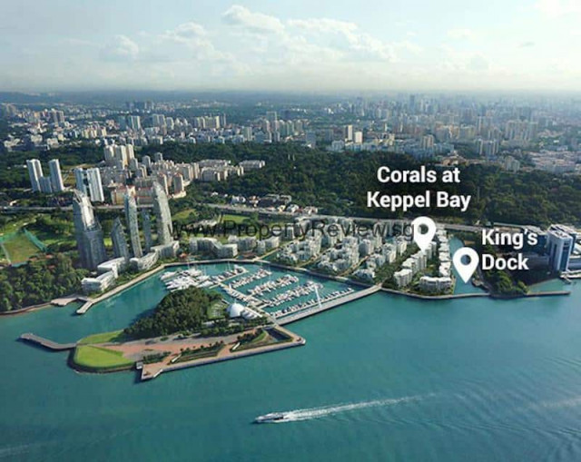 Singapore The Reef At King’s Dock New Residential Condominium