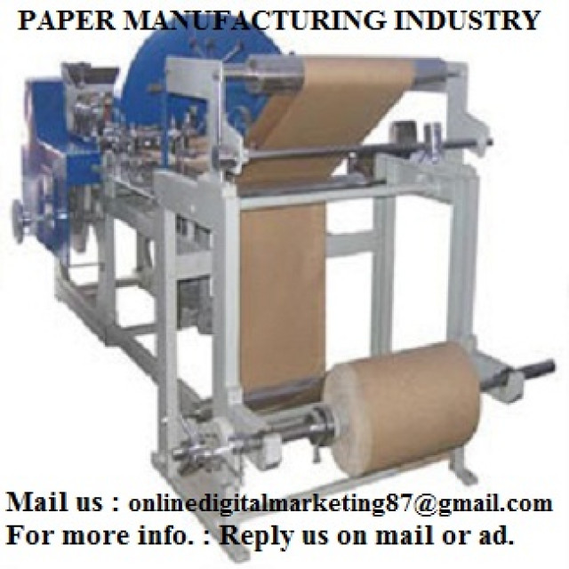 Paper bag machine manufacturers