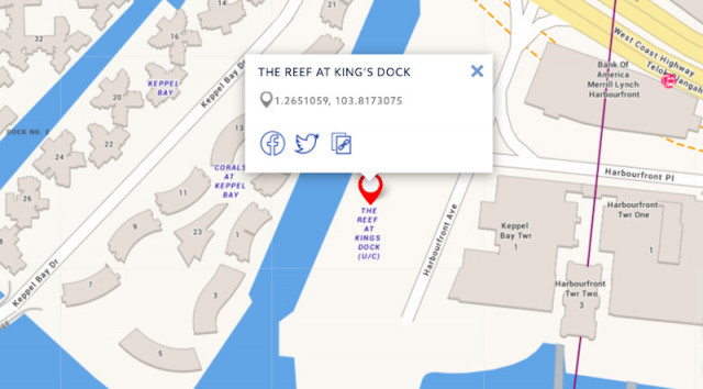 The Reef At Kings Dock New Seafront Condo