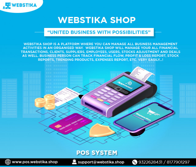 United Bussiness with possibilities webstika