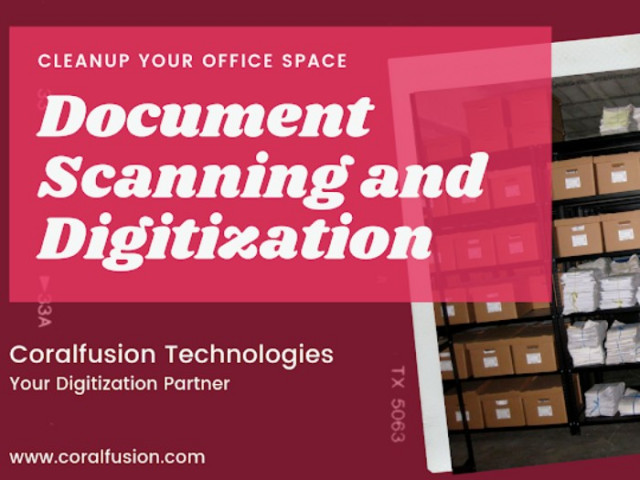 Documents Scanning into Digital Workplace 