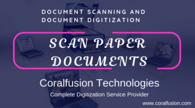 Digitization Documents Scanning Service