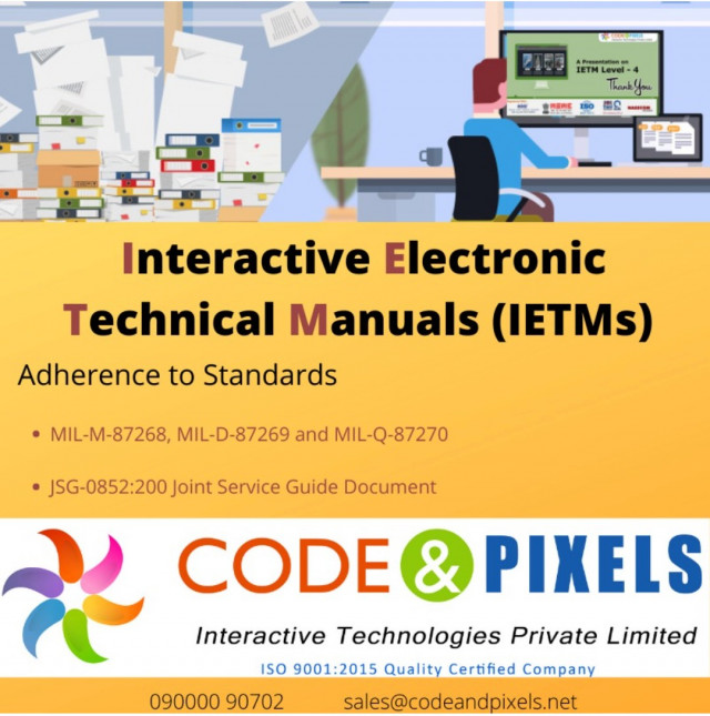 IETM Level IV / Hyderabad - Code and Pixels