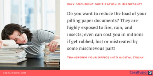 Transform your office into digital 