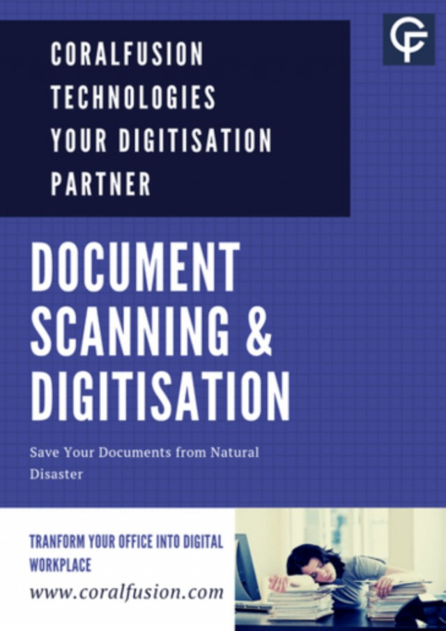 Document Digitization Services Provider
