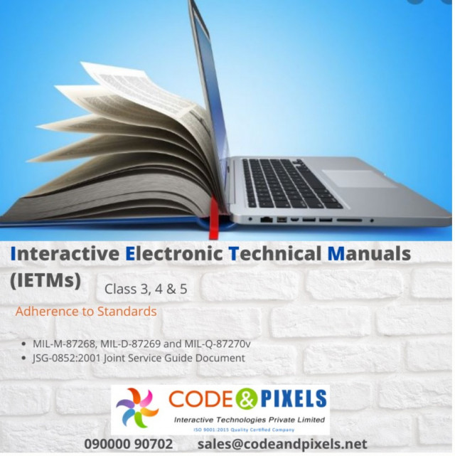 Interactive Electronic Technical Manual Services