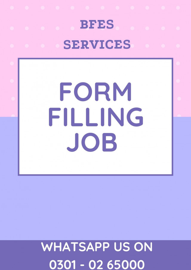 Legit online working 4 to 5 hours – form filling job