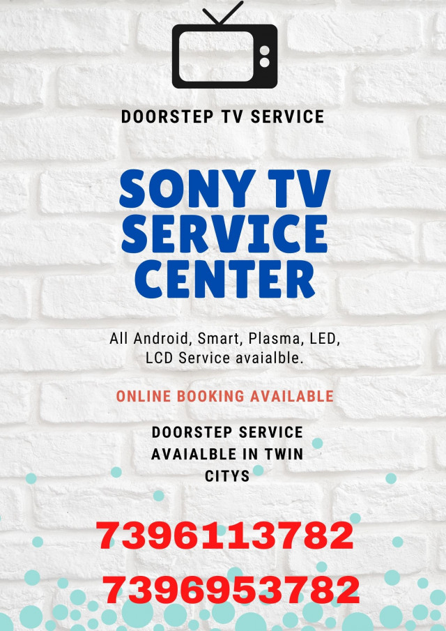sony tv service center, sony led tv service center, sony lcd tv service center, sony tv service center in Hyderabad