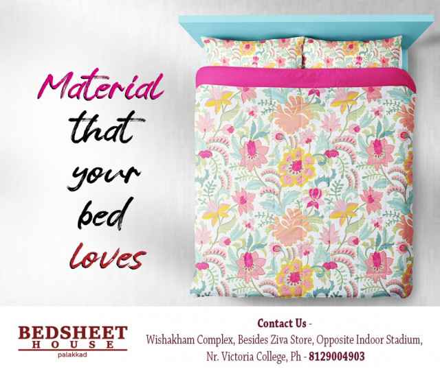 Garb Solutons | Bed Sheet House in Palakkad