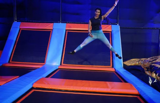 Want to stay healthy? Give the trampoline park in Mumbai a try – Call Now +91224972882