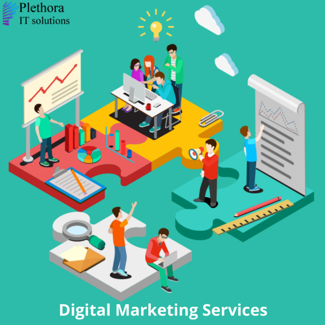 Best Digital Marketing Company in Ahmedabad, India | Online Marketing Services | Plethora IT Solutions