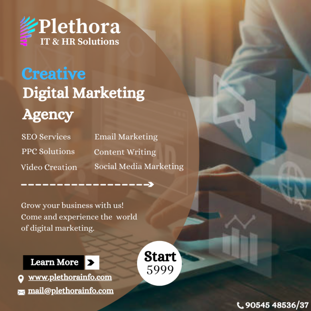 Best Digital Marketing Company In India | Internet Marketing Service Agency | Plethora IT & HR Solution