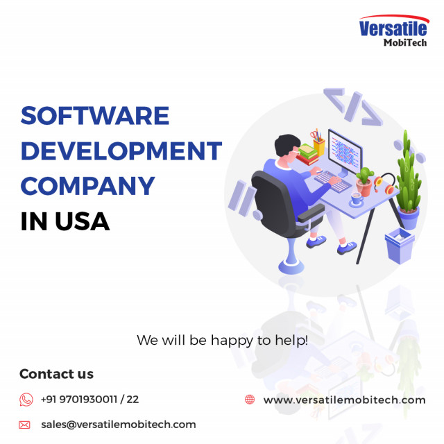 Software product development company in India, USA | versatile mobitech