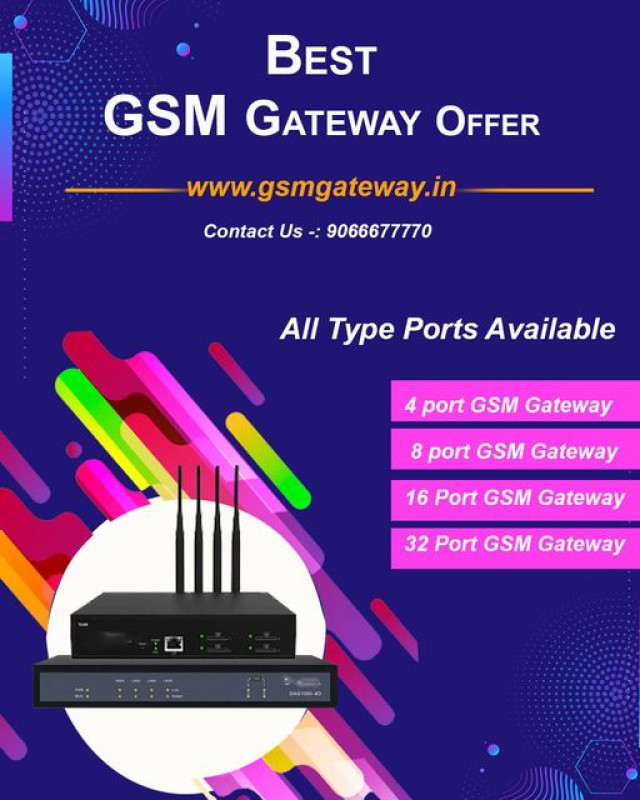 GSM Gateway Device Provider in India