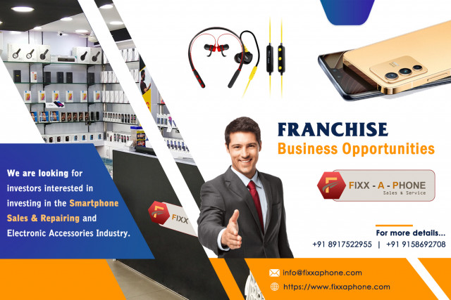 Franchise Business Opportunities with Fixx-A-Phone.