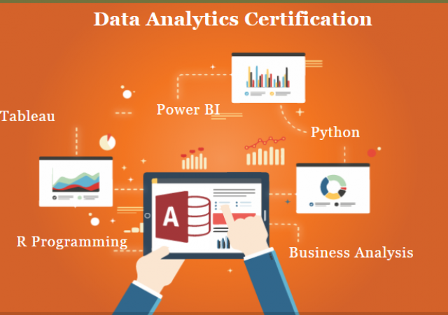 Data Analytics PG Training in Delhi, Noida, Ghaziabad, Free Python Certification Course