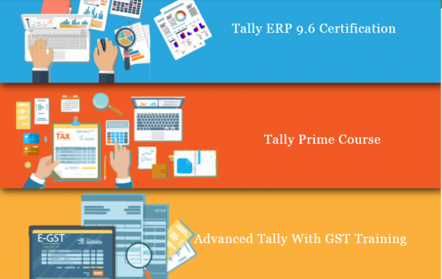 Tally Prime Institute in Delhi, SLA Classes, Chandni Chowk, Accounts, SAP Certification Course,