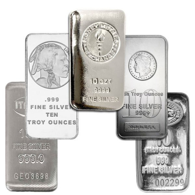 Buy premium silver coin rounds, jewellery, bars and bullions