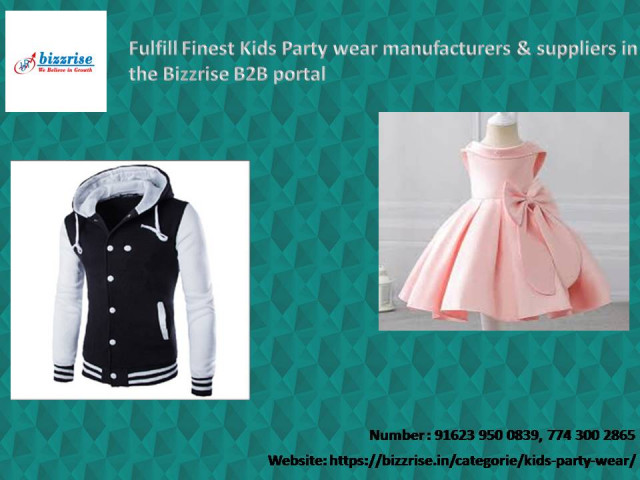 Finest Kids Party wear manufacturers & suppliers