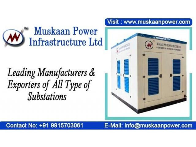 Renowned Package Substation Transformer manufacturer, Supplier, and Exporter in India