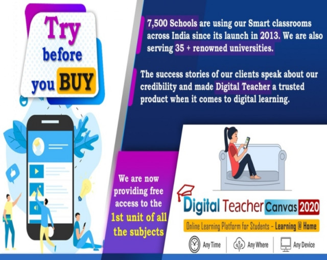 Digital Teacher Canvas 2020
