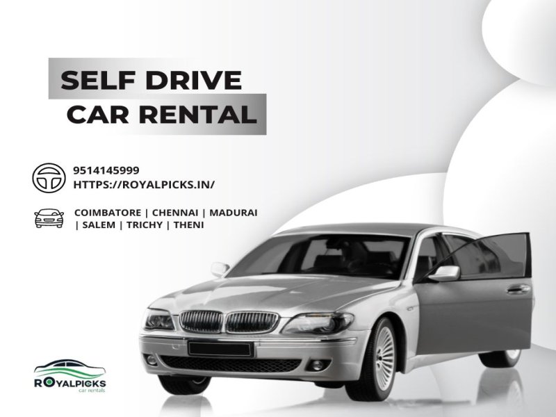 Self drive cars in Trichy