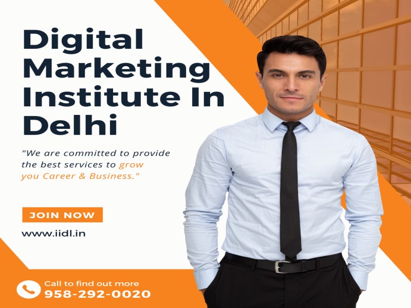 Digital Marketing Institute in Paschim Vihar