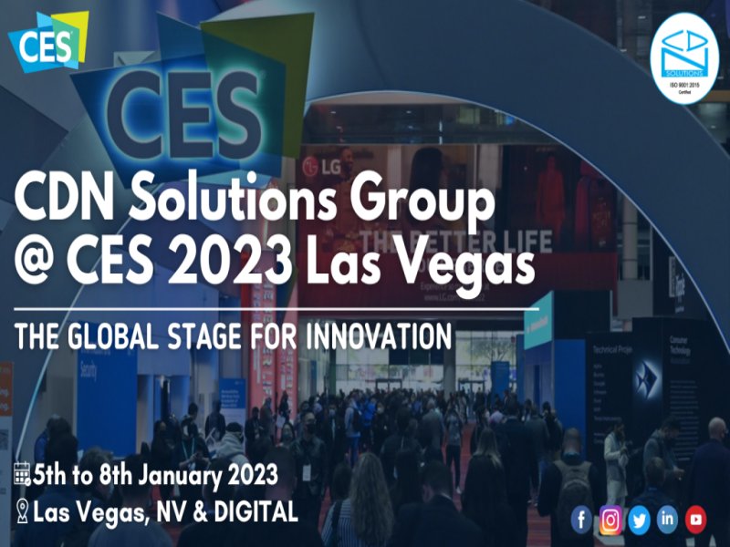 Are You Ready To Witness The Most Influential Tech Event Of The World - CES 2023 Las Vegas?