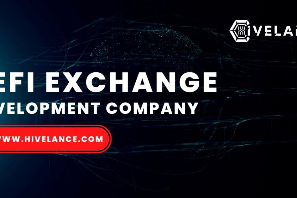 Hivelance Defi Exchange development