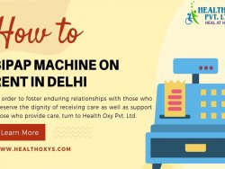 BIPAP Machine On Rent in Delhi